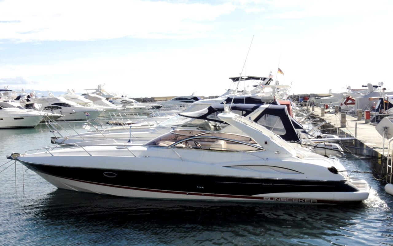 Sunseeker Superhawk 34