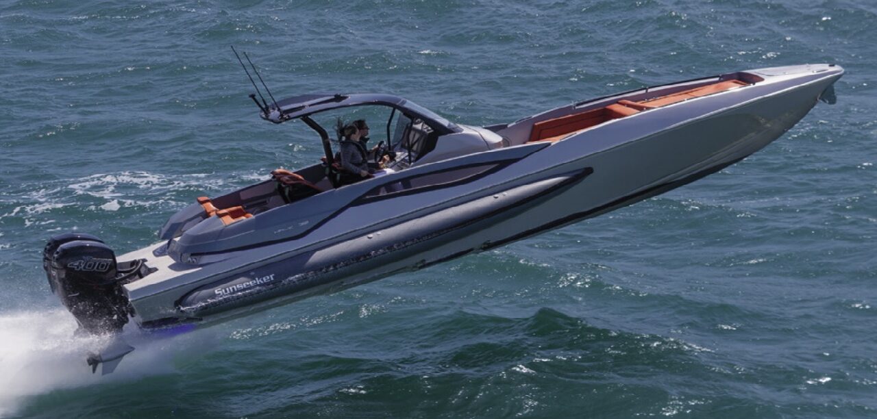 Sunseeker Hawk 38